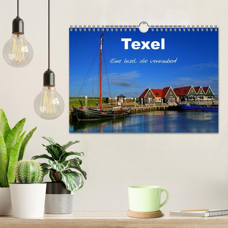 Produktbild: Texel &ndash; Eine Insel die verzaubert (Wandkalender 2026 DIN A4 quer), CALVENDO Monatskalender