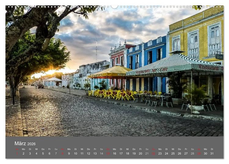 Produktbild: Brasilien 2026 abseits von Rio (hochwertiger Premium Wandkalender 2026 DIN A2 quer), Kunstdruck in Hochglanz