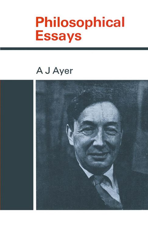 Produktbild: Philosophical Essays