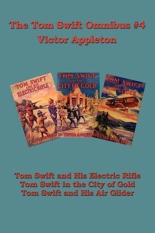 Produktbild: Tom Swift Omnibus #4 - A Positronic Book