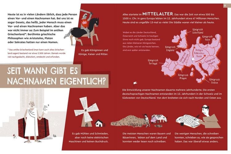 Produktbild: Das gro&szlig;e Buch der Namen