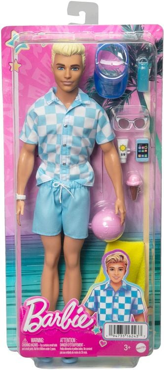 Produktbild: Barbie - Barbie Strandtag Ken