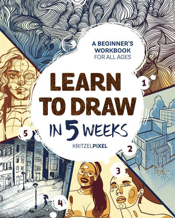 Produktbild: Learn to Draw in 5 Weeks