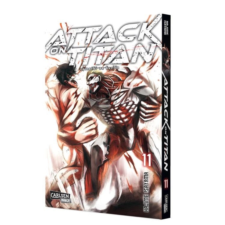 Produktbild: Attack on Titan 11