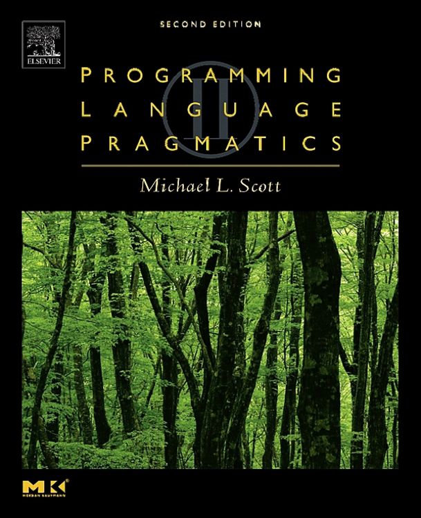 Produktbild: Programming Language Pragmatics