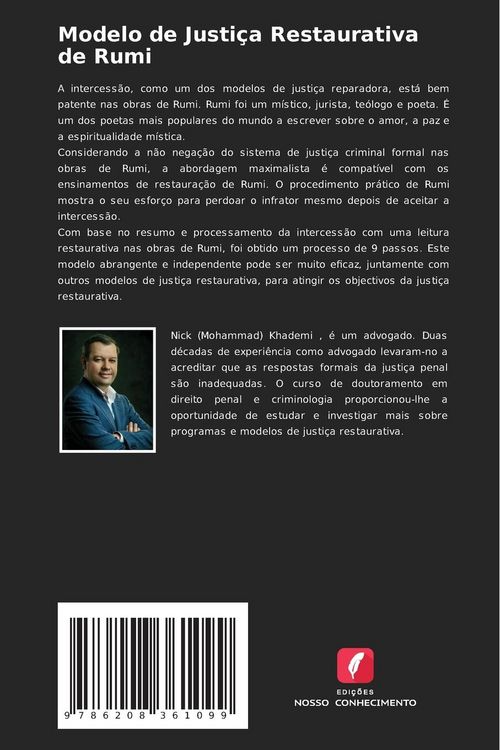 Produktbild: Modelo de Justi&ccedil;a Restaurativa de Rumi