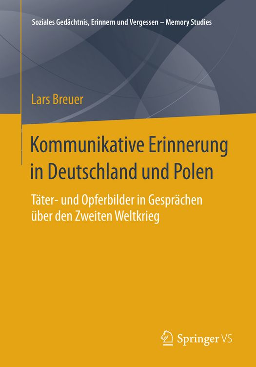 Produktbild: Kommunikative Erinnerung in Deutschland und Polen