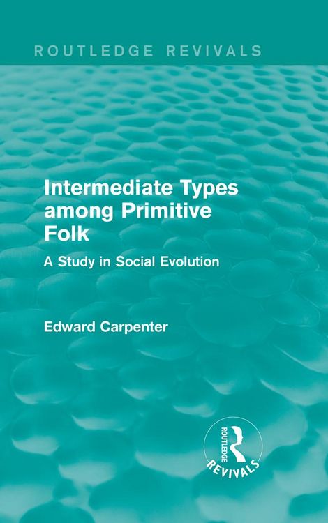 Produktbild: Intermediate Types among Primitive Folk