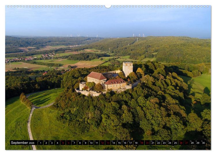 Produktbild: Himmel &uuml;ber Bayern (hochwertiger Premium Wandkalender 2026 DIN A2 quer), Kunstdruck in Hochglanz
