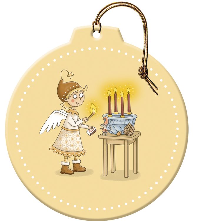 Produktbild: Das kleine Weihnachtsengelchen sucht den Weihnachtsmann