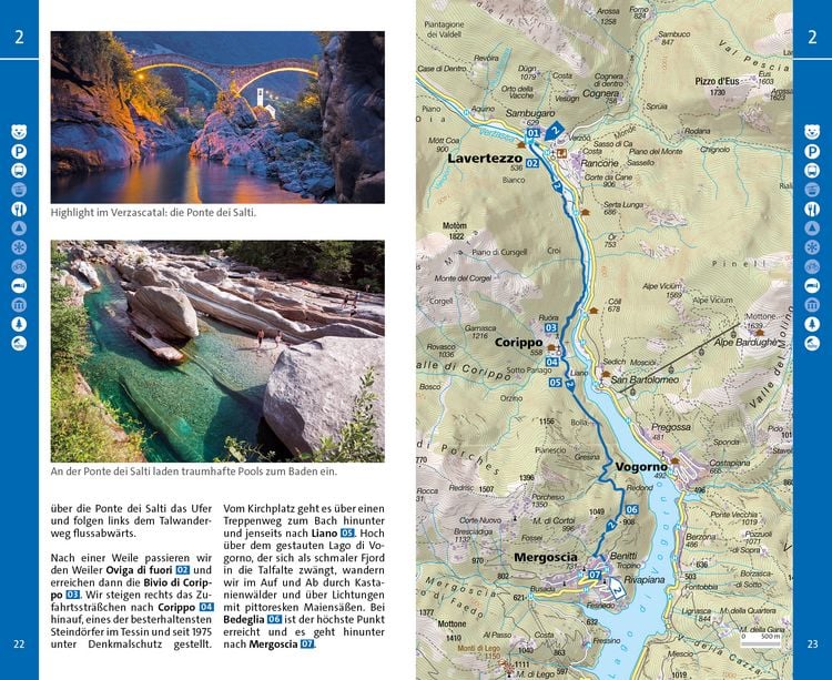 Produktbild: Kümmerly+Frey Wanderführer Lago Maggiore