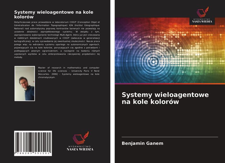 Produktbild: Systemy wieloagentowe na kole kolor&oacute;w