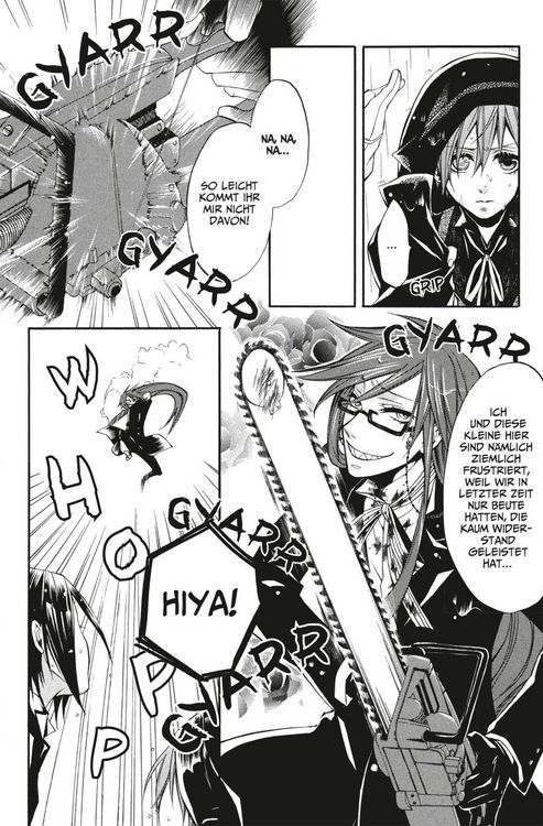 Produktbild: Black Butler Band 3