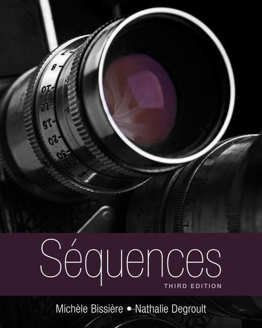 Produktbild: Student Activities Manual for Bissiere's Sequences