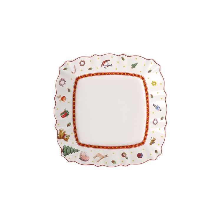 Produktbild: Villeroy & Boch Frühstücksteller eckig