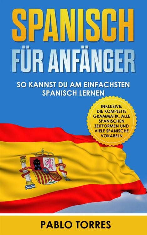 Produktbild: Spanisch f&uuml;r Anf&auml;nger