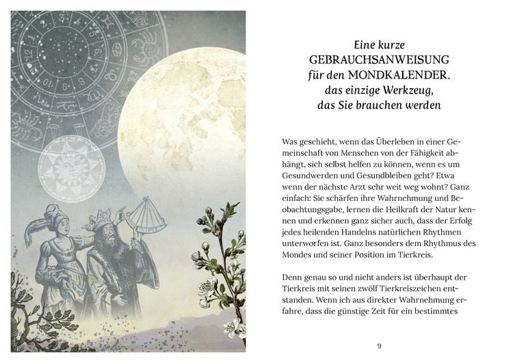 Produktbild: Gesund mit der Kraft des Mondes