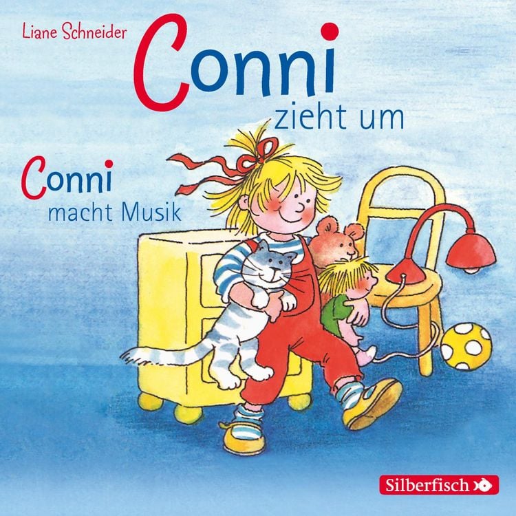 Produktbild: Conni zieht um / Conni macht Musik