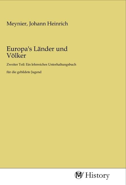 Produktbild: Europa's L&auml;nder und V&ouml;lker