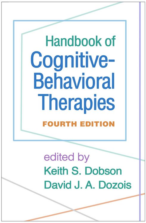 Produktbild: Handbook of Cognitive-Behavioral Therapies, Fourth Edition