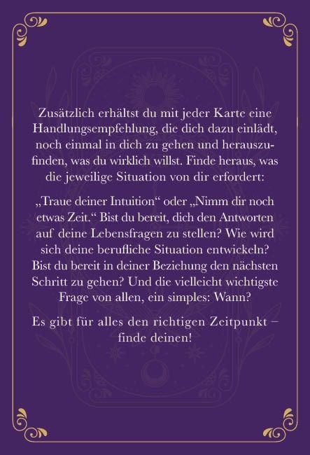 Produktbild: Kartenbox: Perfect Timing &ndash; Zeitkarten