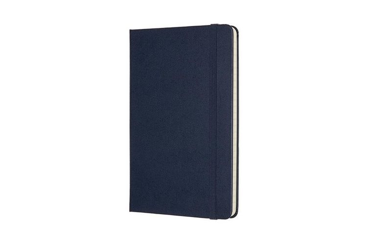 Produktbild: Moleskine Notizbuch Medium, Liniert, Saphir