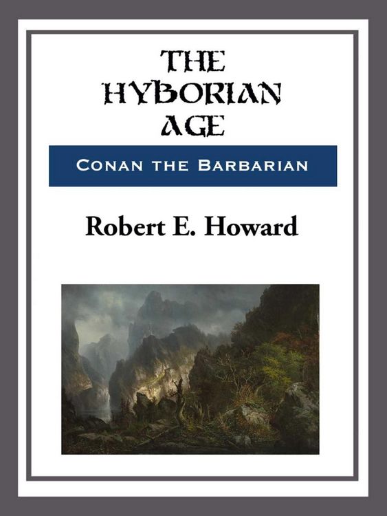 Produktbild: The Hyborian Age