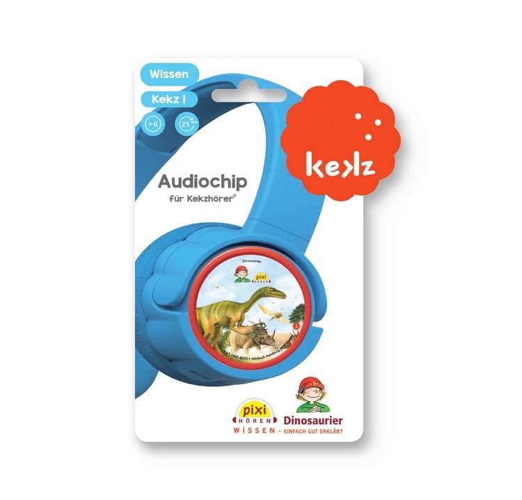 Produktbild: Pixi Wissen - Kekz 1: Dinosaurier