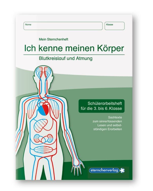 Produktbild: Ich kenne meinen Körper - Blutkreislauf Atmung