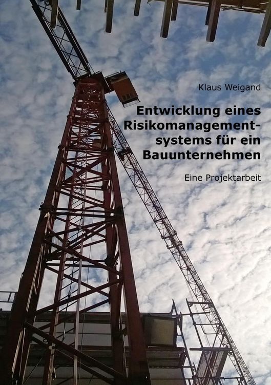 Produktbild: Entwicklung eines Risikomanagementsystems f&uuml;r ein Bauunternehmen
