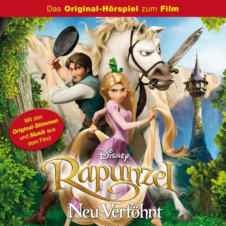 Produktbild: Rapunzel - Neu Verf&ouml;hnt (H&ouml;rspiel zum Disney Film)