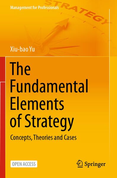 Produktbild: The Fundamental Elements of Strategy