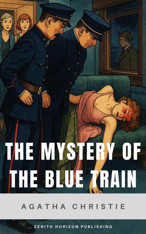 Produktbild: The Mystery of the Blue Train