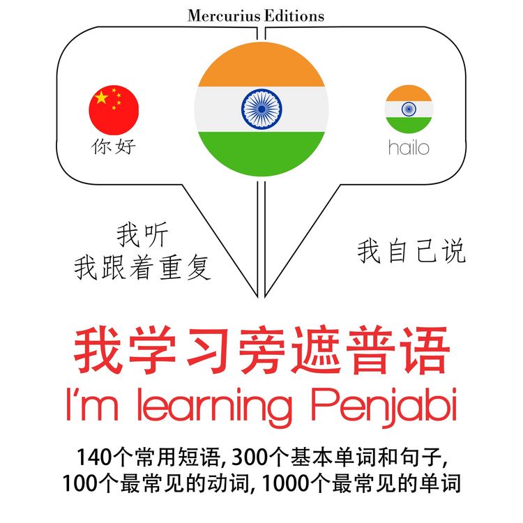 Produktbild: I am learning Punjabi