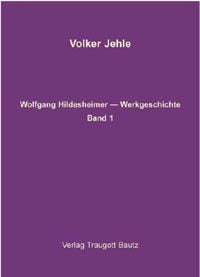 Produktbild: Wolfgang Hildesheimer. Werkausgabe / Wolfgang Hildesheimer. Werkausgabe