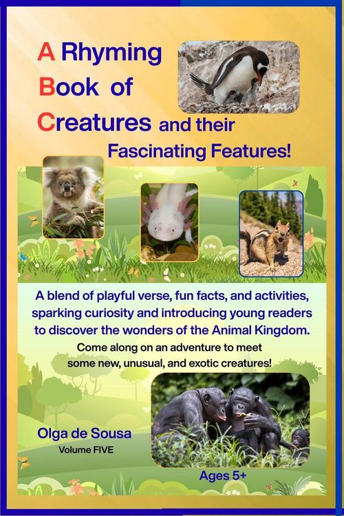 Produktbild: A Rhyming Book of Creatures and Their Fascinating Features!