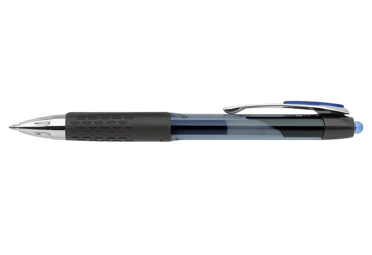Produktbild: Faber-Castell Mitsubishi Gelroller uni-ball&reg; Signo 207 blau
