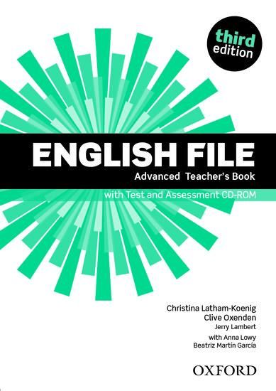 Produktbild: English File: Advanced. Teacher's Book with Test & Assessm.
