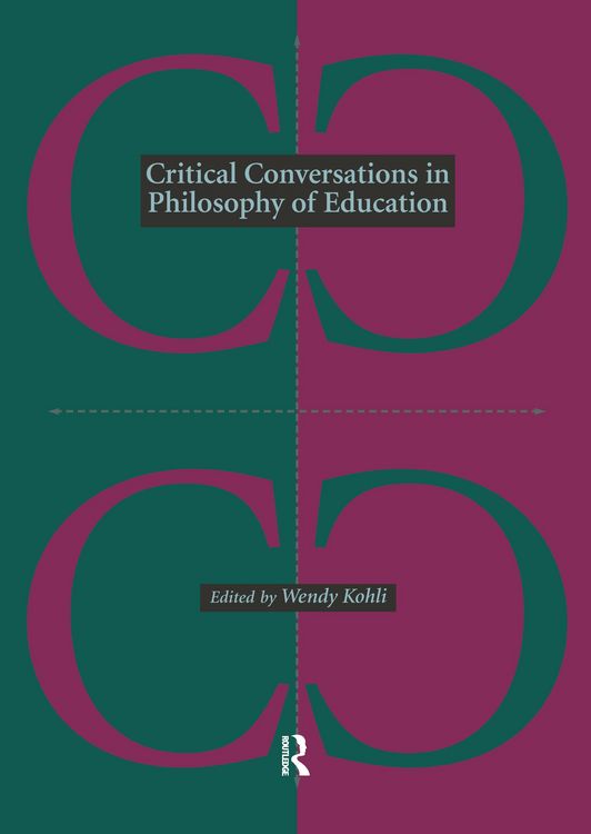 Produktbild: Critical Conversations in Philosophy of Education