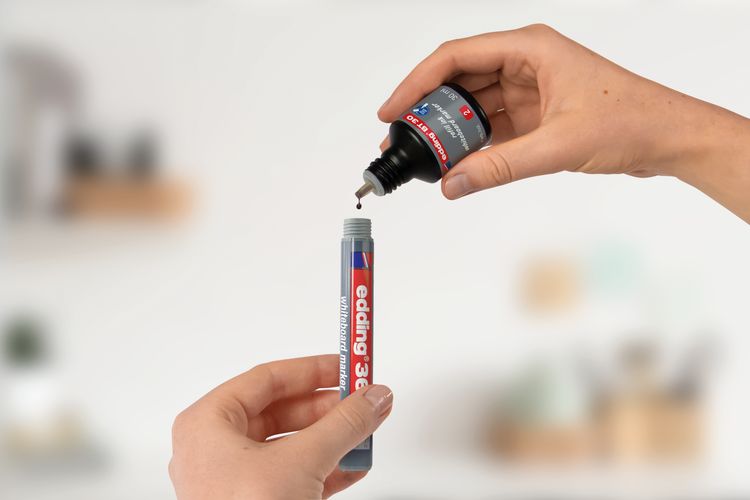Produktbild: Edding Whiteboardmarker 361 4er Set