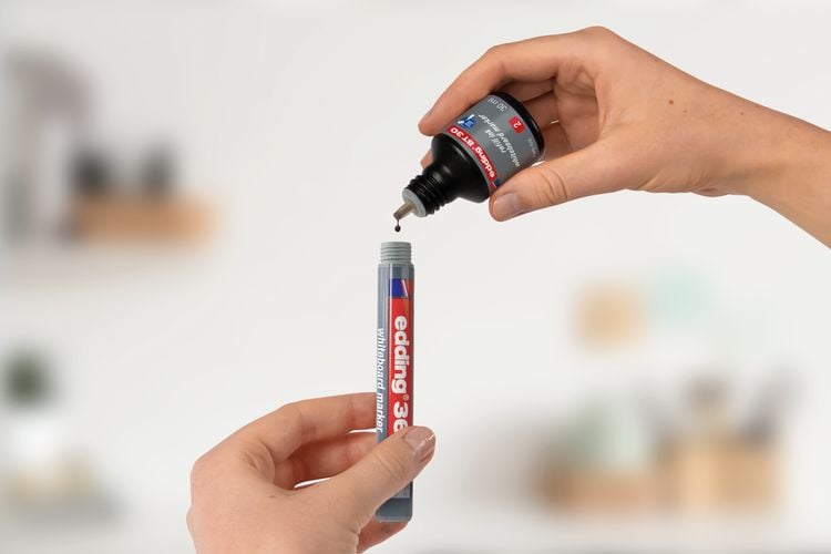 Produktbild: Edding Whiteboardmarker 361 schwarz