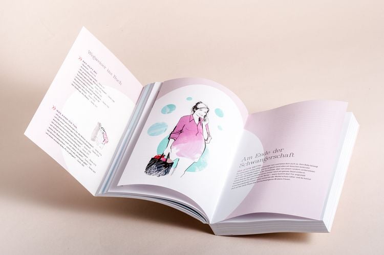 Produktbild: Guter Hoffnung - Hebammenwissen f&uuml;r Mama und Baby