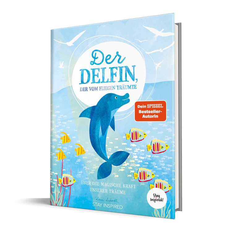 Produktbild: Der Delfin der vom Fliegen tr&auml;umte