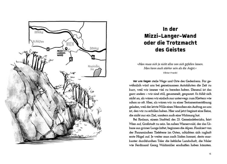 Produktbild: Berg und Sinn – Im Nachstieg von Viktor Frankl
