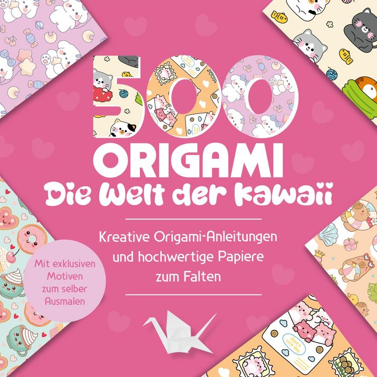 Produktbild: 500x Origami &ndash; ganz einfach: Die Welt der Kawaii