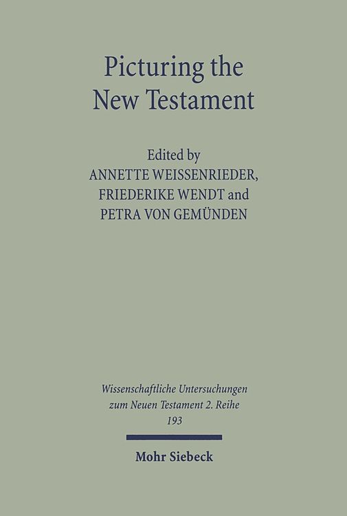 Bild vom Artikel Picturing the New Testament vom Autor Annette Weissenrieder