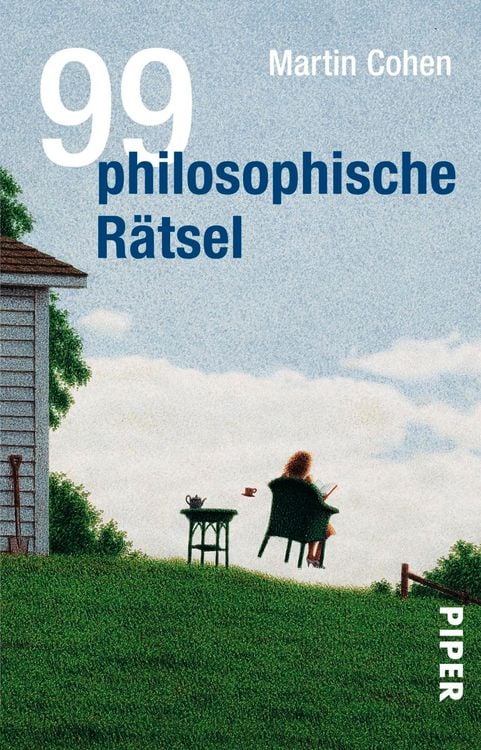 Produktbild: 99 philosophische R&auml;tsel