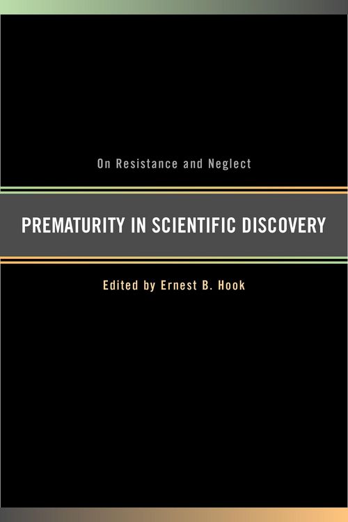 Produktbild: Prematurity in Scientific Discovery