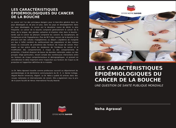 Produktbild: Les Caract&eacute;ristiques &Eacute;pid&eacute;miologiques Du Cancer De La Bouche