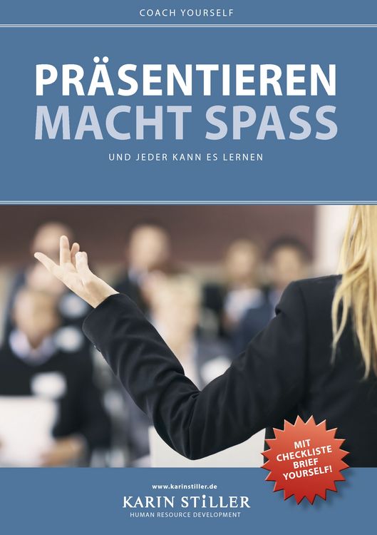 Produktbild: Pr&auml;sentieren macht Spa&szlig;
